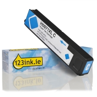 123ink version replaces HP 971XL (CN626AE) high-capacity cyan ink cartridge