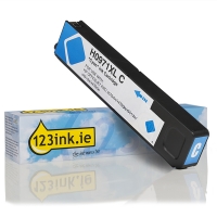 123ink version replaces HP 971XL (CN626AE) high capacity cyan ink cartridge CN626AEC 044235