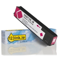 123ink version replaces HP 971XL (CN627AE) high capacity magenta ink cartridge CN627AEC 044237
