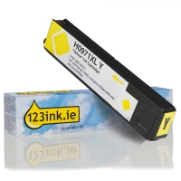 123ink version replaces HP 971XL (CN628AE) high capacity yellow ink cartridge CN628AEC 044239