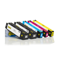 123ink version replaces HP 973X BK/C/M/Y cartridge 5-pack  160756