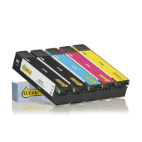 123ink version replaces HP 981X BK/C/M/Y cartridge 5-pack  160759