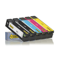 123ink version replaces HP 981Y BK/C/M/Y cartridge 5-pack  160760