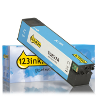 123ink version replaces HP 982X (T0B27A) high-capacity cyan ink cartridge