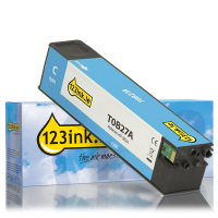 123ink version replaces HP 982X (T0B27A) high capacity cyan ink cartridge T0B27AC 055203