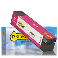 123ink version replaces HP 982X (T0B28A) high capacity magenta ink cartridge T0B28AC 055205