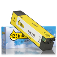 123ink version replaces HP 982X (T0B29A) high capacity yellow ink cartridge T0B29AC 055207
