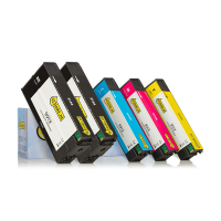 123ink version replaces HP 991X BK/C/M/Y cartridge 5-pack  160762