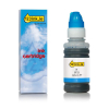 123ink version replaces HP GT52 (M0H54AE) cyan ink bottle 044724 - 1