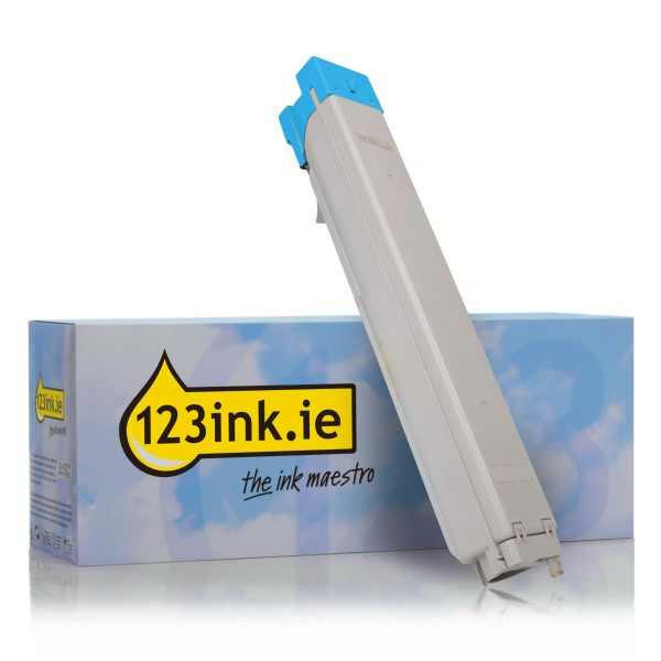123ink version replaces HP SS567A (CLT-C809S) cyan toner SS567AC 092745 - 1