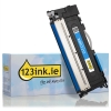 123ink version replaces HP ST984A (CLT-C406S) cyan toner 092691 - 1