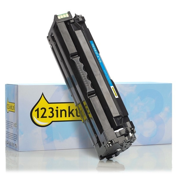 123ink version replaces HP SU014A (CLT-C503L) cyan toner SU014AC 092887 - 1