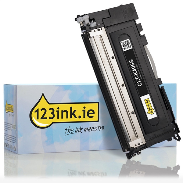123ink version replaces HP SU118A (CLT-K406S) black toner SU118AC 092689 - 1