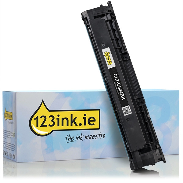 123ink version replaces HP SU158A (CLT-K504S) black toner SU158AC 092701 - 1