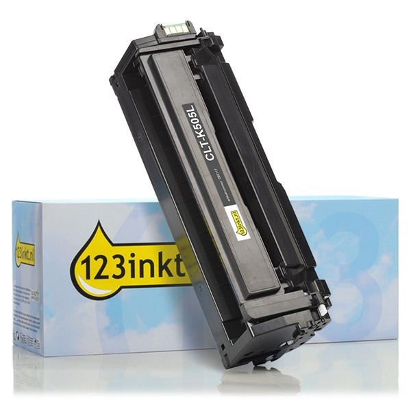 123ink version replaces HP SU168A (CLT-K505L) black toner SU168AC 092803 - 1