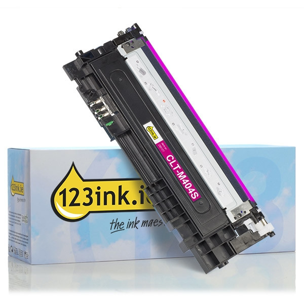 123ink version replaces HP SU234A (CLT-M404S) magenta toner SU234AC 092861 - 1