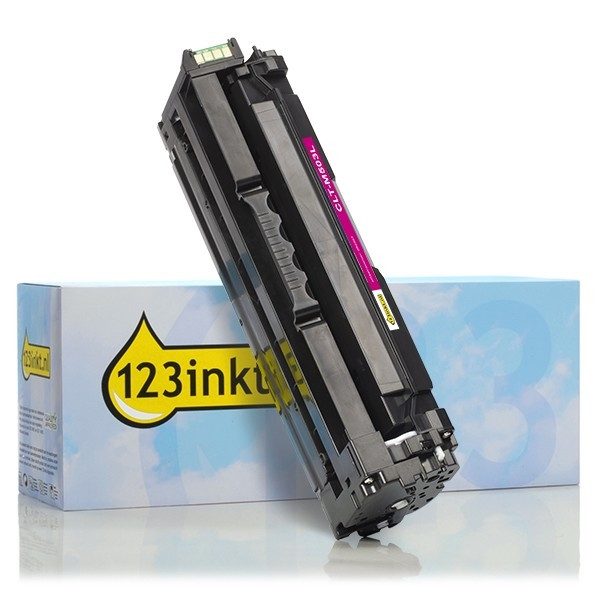 123ink version replaces HP SU281A (CLT-M503L) magenta toner SU281AC 092889 - 1