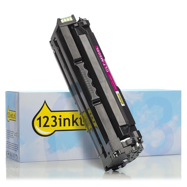 123ink version replaces HP SU302A (CLT-M505L) magenta toner SU302AC 092807 - 1