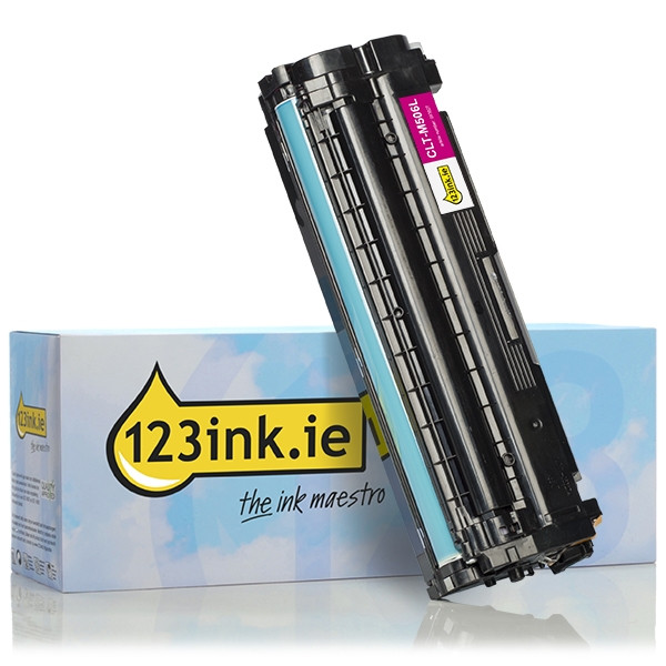 123ink version replaces HP SU305A (CLT-M506L) high capacity magenta toner SU305AC 092723 - 1
