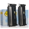 123ink version replaces HP SU381A (CLT-P4072B) black toner 2-pack 092675 - 1