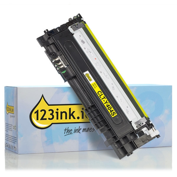 123ink version replaces HP SU444A (CLT-Y404S) yellow toner SU444AC 092863 - 1