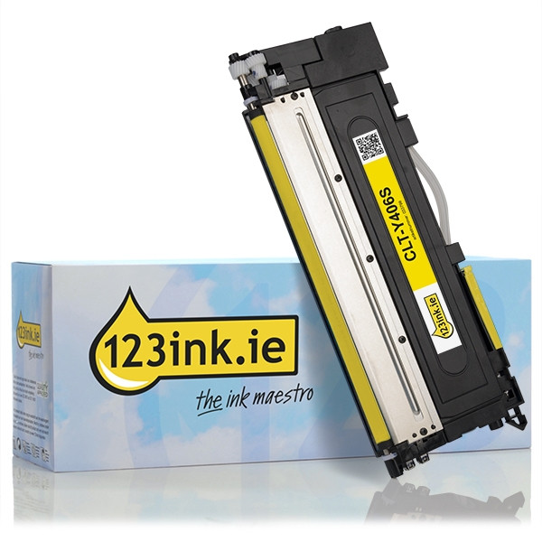 123ink version replaces HP SU462A (CLT-Y406S) yellow toner SU462AC 092695 - 1