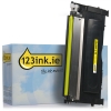 123ink version replaces HP SU472A (CLT-Y4072S) yellow toner 092621 - 1