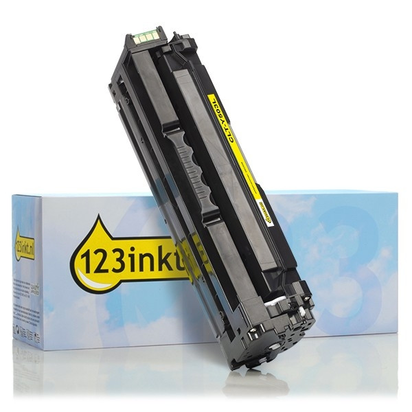 123ink version replaces HP SU491A (CLT-Y503L) yellow toner SU491AC 092891 - 1