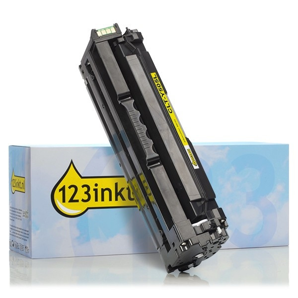 123ink version replaces HP SU512A (CLT-Y505L) yellow toner SU512AC 092809 - 1