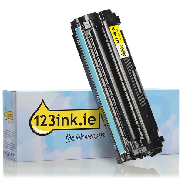 123ink version replaces HP SU515A (CLT-Y506L) high capacity yellow toner SU515AC 092725 - 1