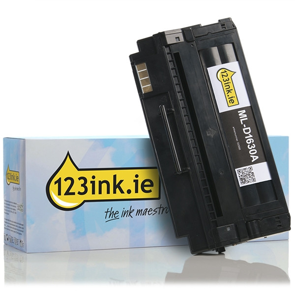 123ink version replaces HP SU638A (ML-D1630A) black toner SU638AC 092511 - 1