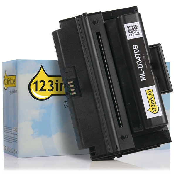 123ink version replaces HP SU672A (ML-D3470B) high-capacity black toner 092515 - 1