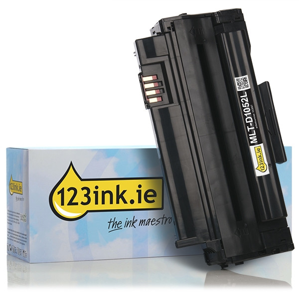 123ink version replaces HP SU758A (MLT-D1052L) high-capacity black toner 092607 - 1