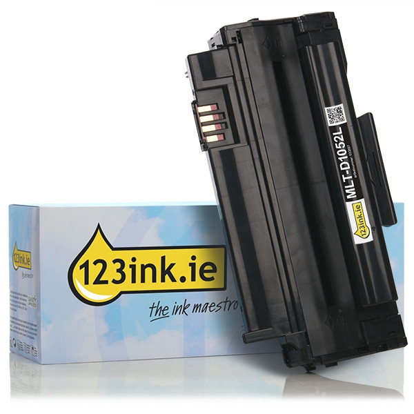 123ink version replaces HP SU758A (MLT-D1052L) high capacity black toner SU758AC 092607 - 1