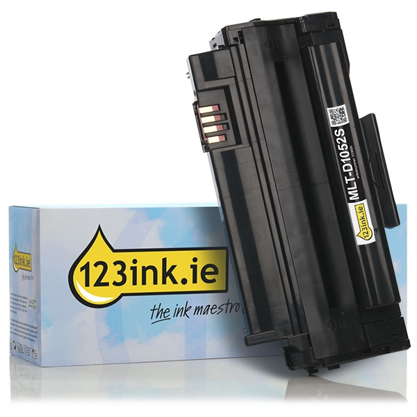 123ink version replaces HP SU759A (MLT-D1052S) black toner SU759AC 092605 - 1