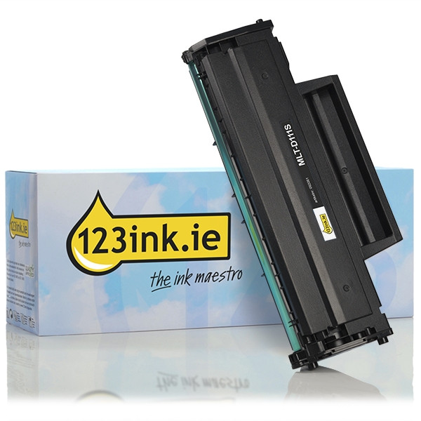 123ink version replaces HP SU810A (MLT-D111S) black toner SU810AC 092789 - 1
