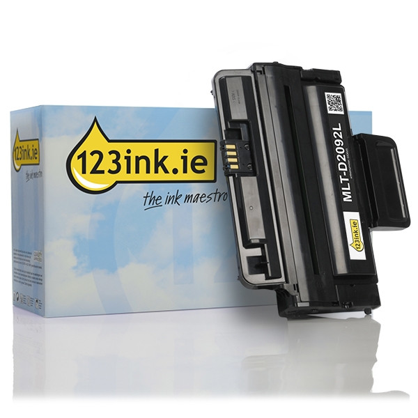 123ink version replaces HP SV003A (MLT-D2092L) high-capacity black toner 092553 - 1