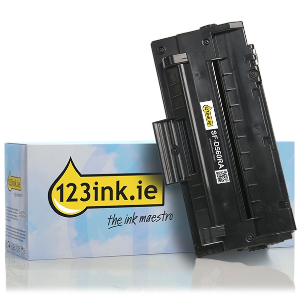 123ink version replaces HP SV227A (SF-D560RA) black toner SV227AC 092571 - 1
