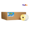 123ink version replaces Honeywell FedEx shipping labels (800294-605) 102mm x 152mm (12 rolls) 653319 - 1