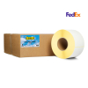 123ink version replaces Honeywell FedEx shipping labels (87809) 102mm x 152mm (4 rolls) 653318 - 1