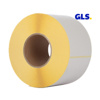 123ink version replaces Honeywell GLS shipping labels (3007096-T) 102mm x 152mm (1 roll) 653255