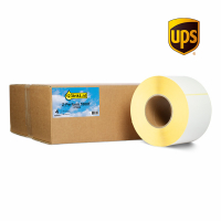 123ink version replaces Honeywell UPS shipping labels (87985) 102mm x 152mm (4 rolls) 653200