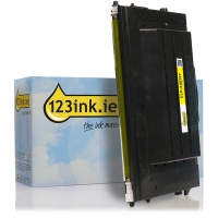 123ink version replaces Samsung CLP-510D5Y high-capacity yellow toner