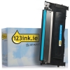 123ink version replaces Samsung CLT-C4072S (ST994A) cyan toner