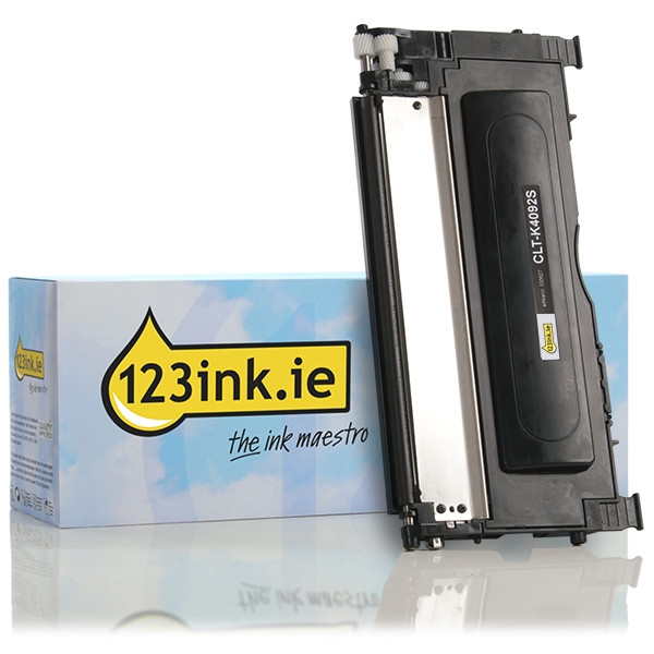 123ink version replaces Samsung CLT-K4092S (SU138A) black toner CLT-K4092S/ELSC 033627 - 1