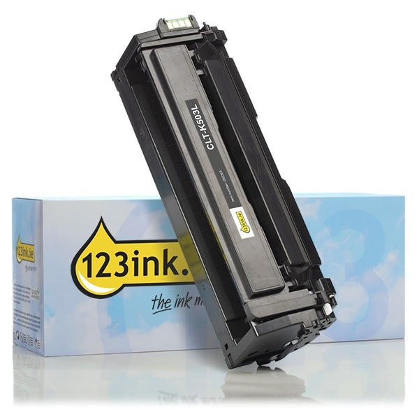 123ink version replaces Samsung CLT-K503L (SU147A) black toner CLT-K503L/ELSC 092203 - 1