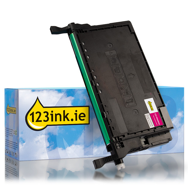 123ink version replaces Samsung CLT-M6092S (SU348A) magenta toner 033673 - 1