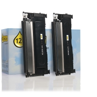 123ink version replaces Samsung CLT-P4072B (SU381A) black toner 2-pack CLT-P4072B/ELSC 033777