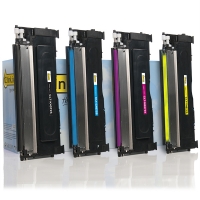 123ink version replaces Samsung CLT-P4072C (SU382A) 4-pack CLT-P4072C/ELSC 033779