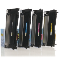 123ink version replaces Samsung CLT-P4092C (SU392A) BK/C/M/Y toner 4-pack 033667